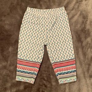 🧶Carter’s Boho Leggings 3 Months